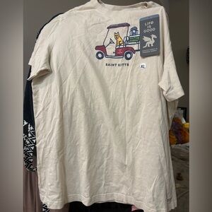 Life is good Saint Kitts t shirt.